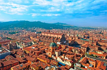 24 Hours in Bologna