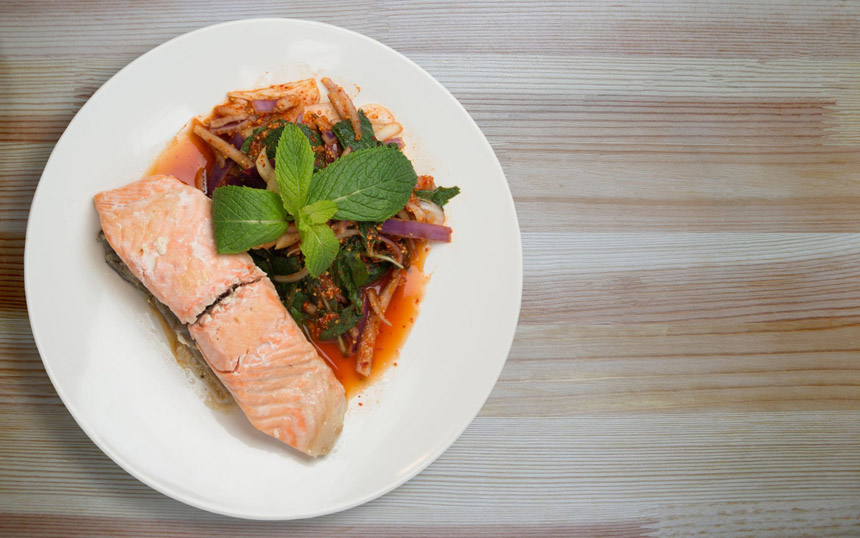 Thai Salmon Recipe