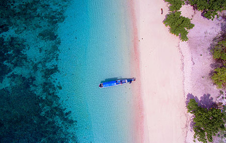 Seven Pink Sand Beaches to Add to Your Bucket List