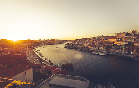 Five Best Rooftop Bars in Porto