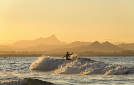 Five Best Places to Surf in Australia