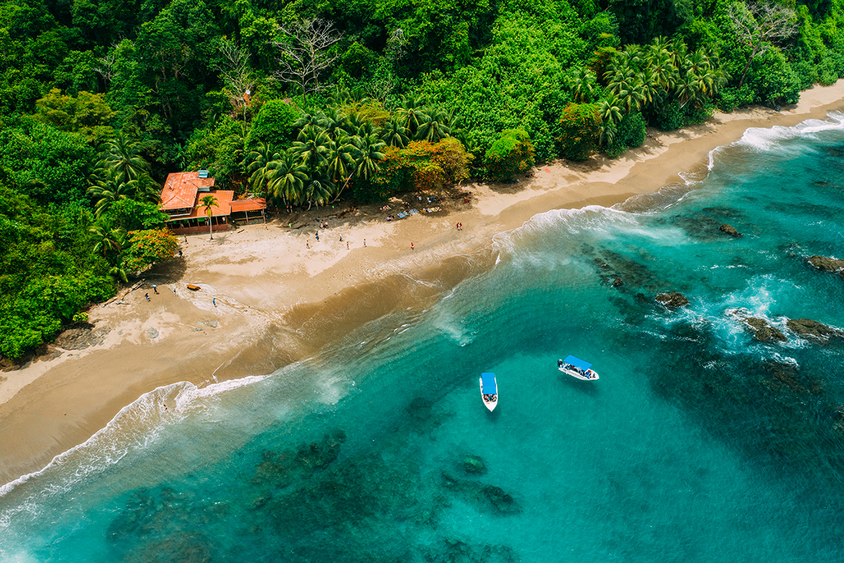 beach in costa rica