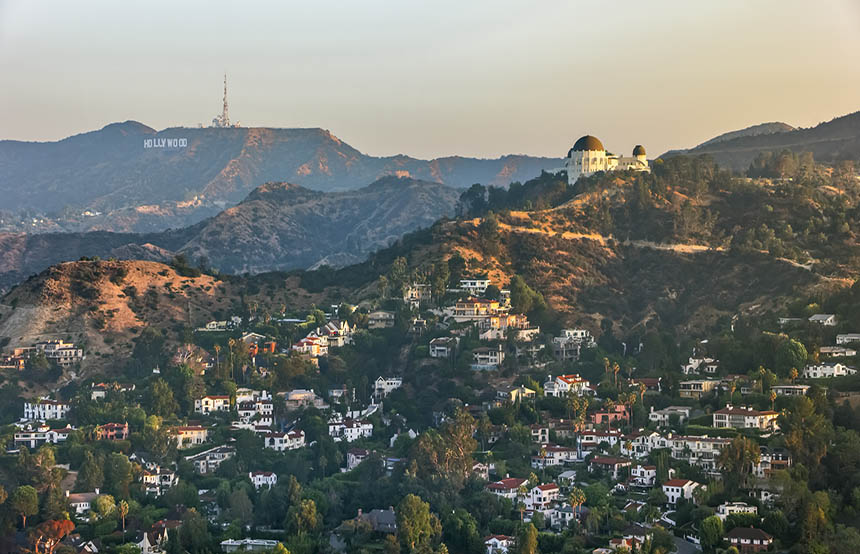 Griffith Park Observatory, Los Angeles