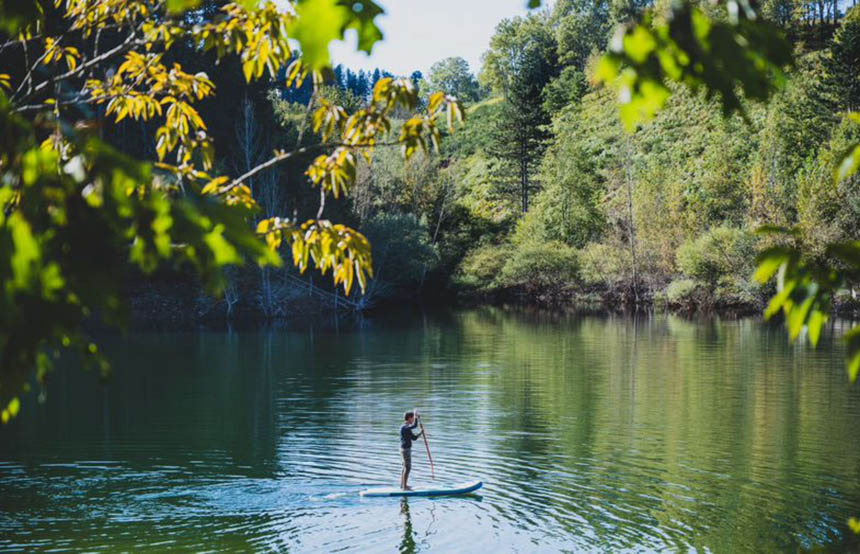 Paddleboarding