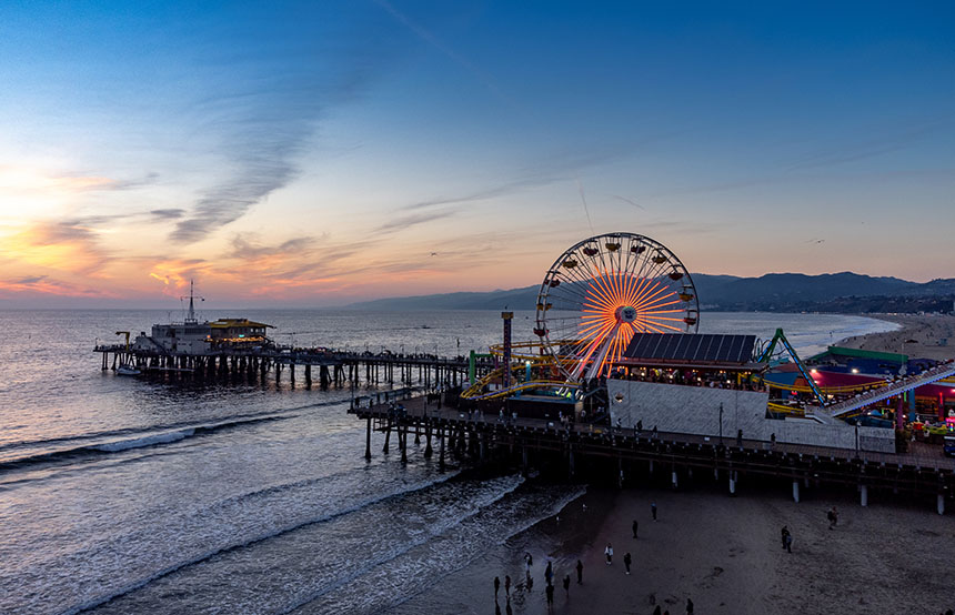 Santa Monica Pier, Los Angeles