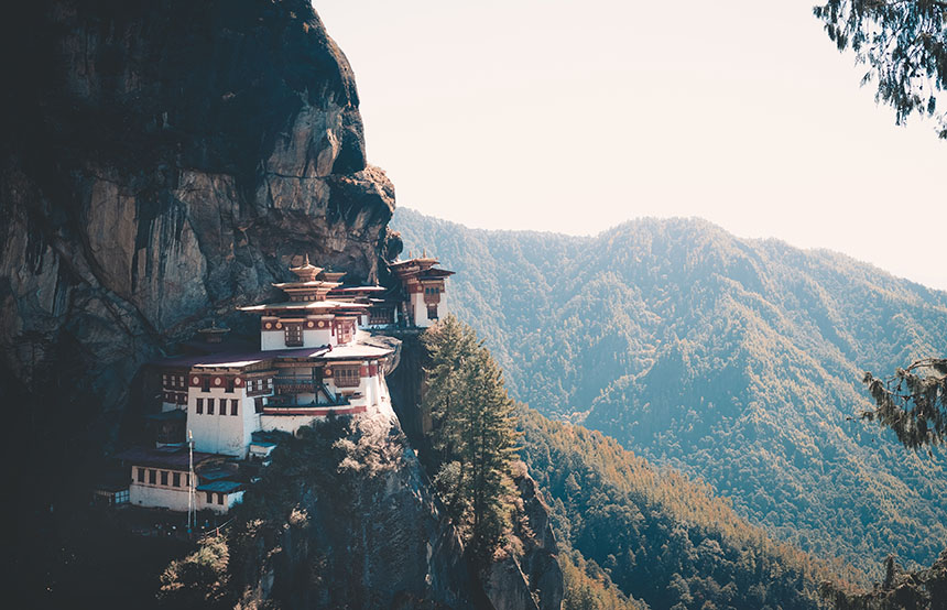 Tiger's Nest, Bhutan