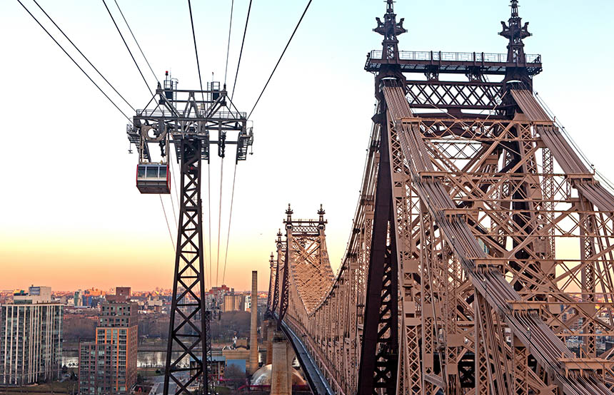 roosevelt island tram