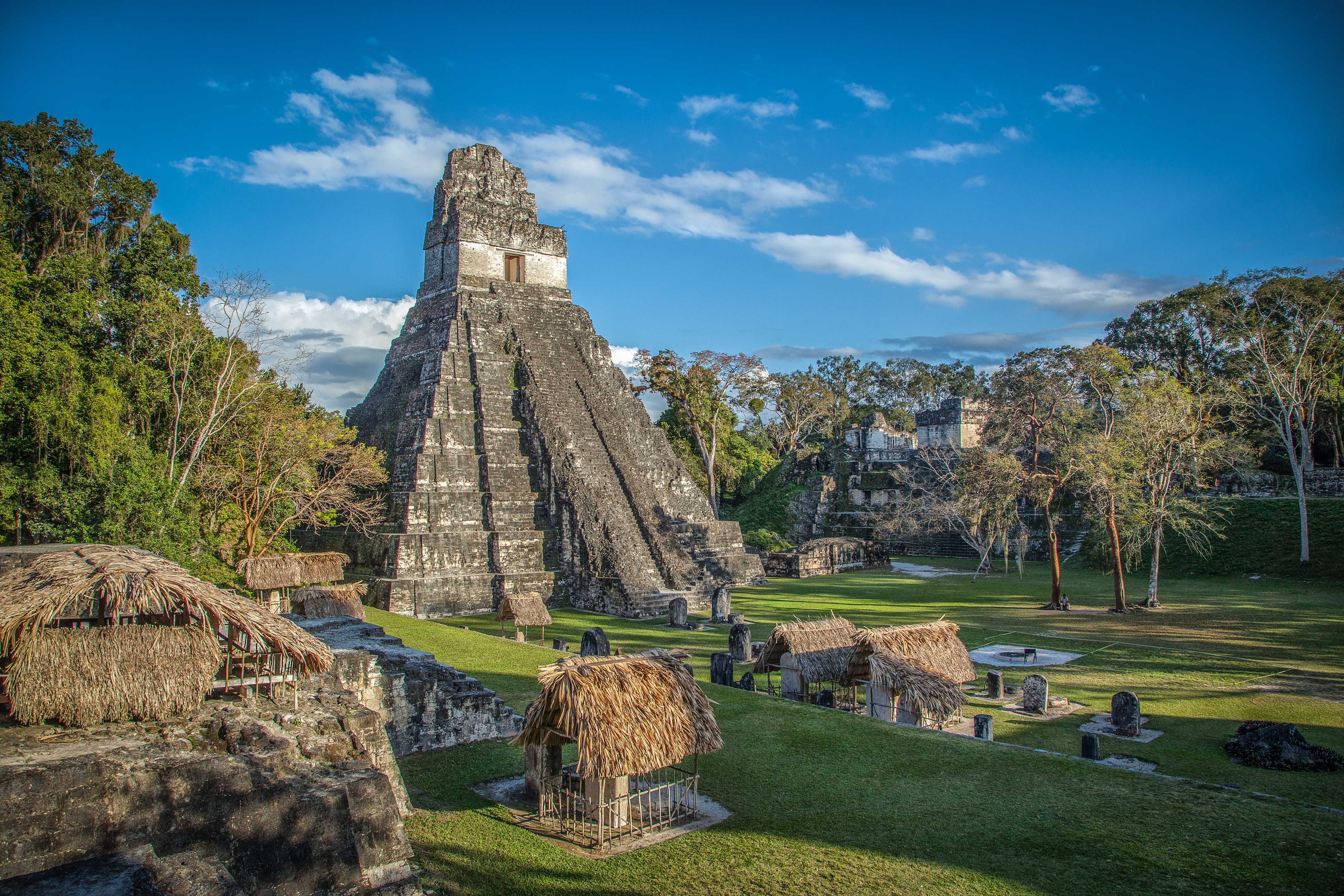 Tikal temple