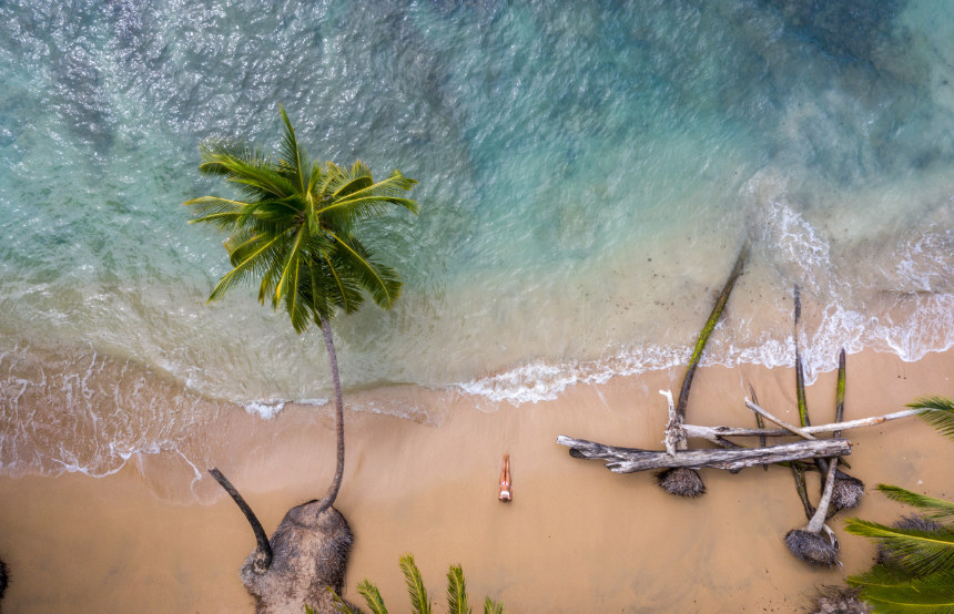 Costa Rica beach