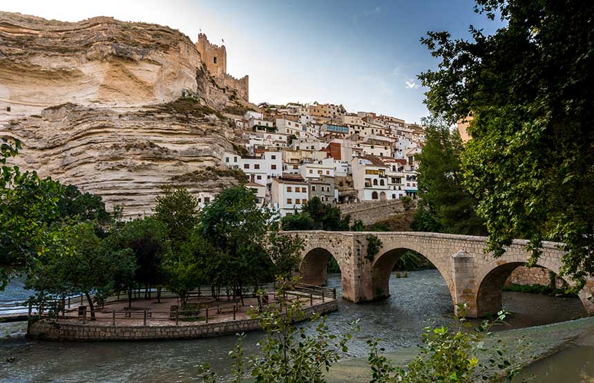 Alcala del Jucar street