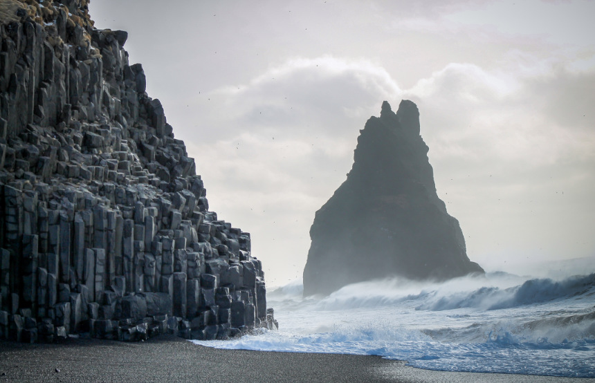 Vik beach, Iceland