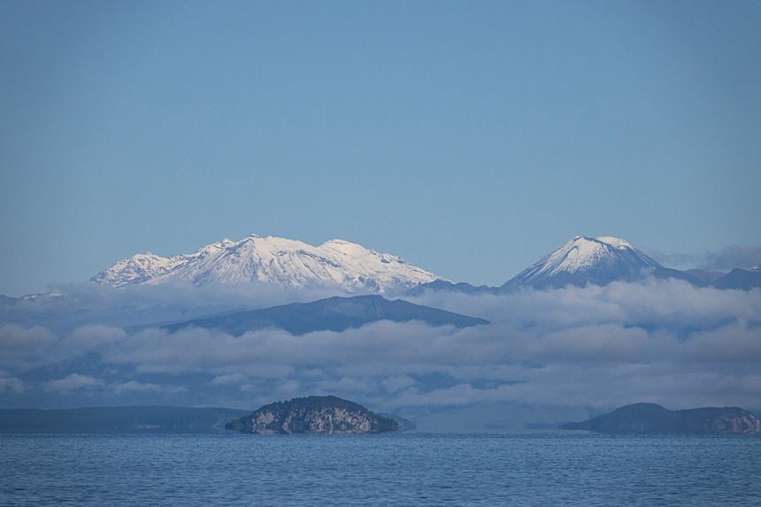 Lake Taupo, New Zealand