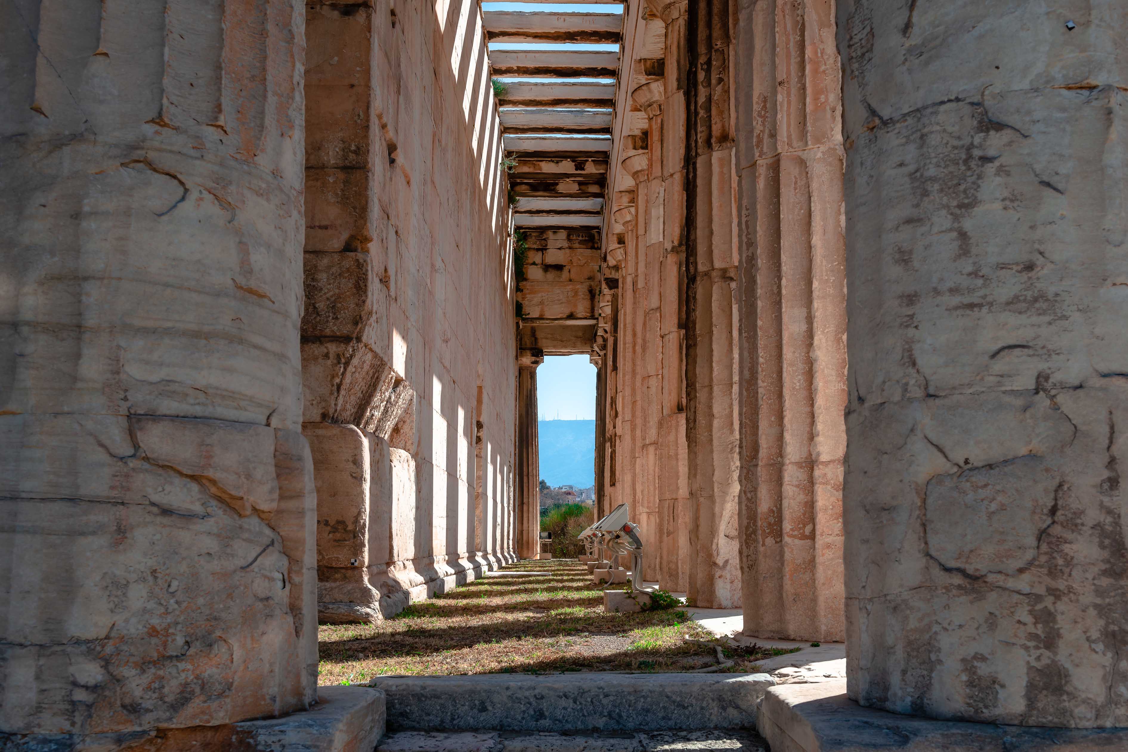 Temple in Greece