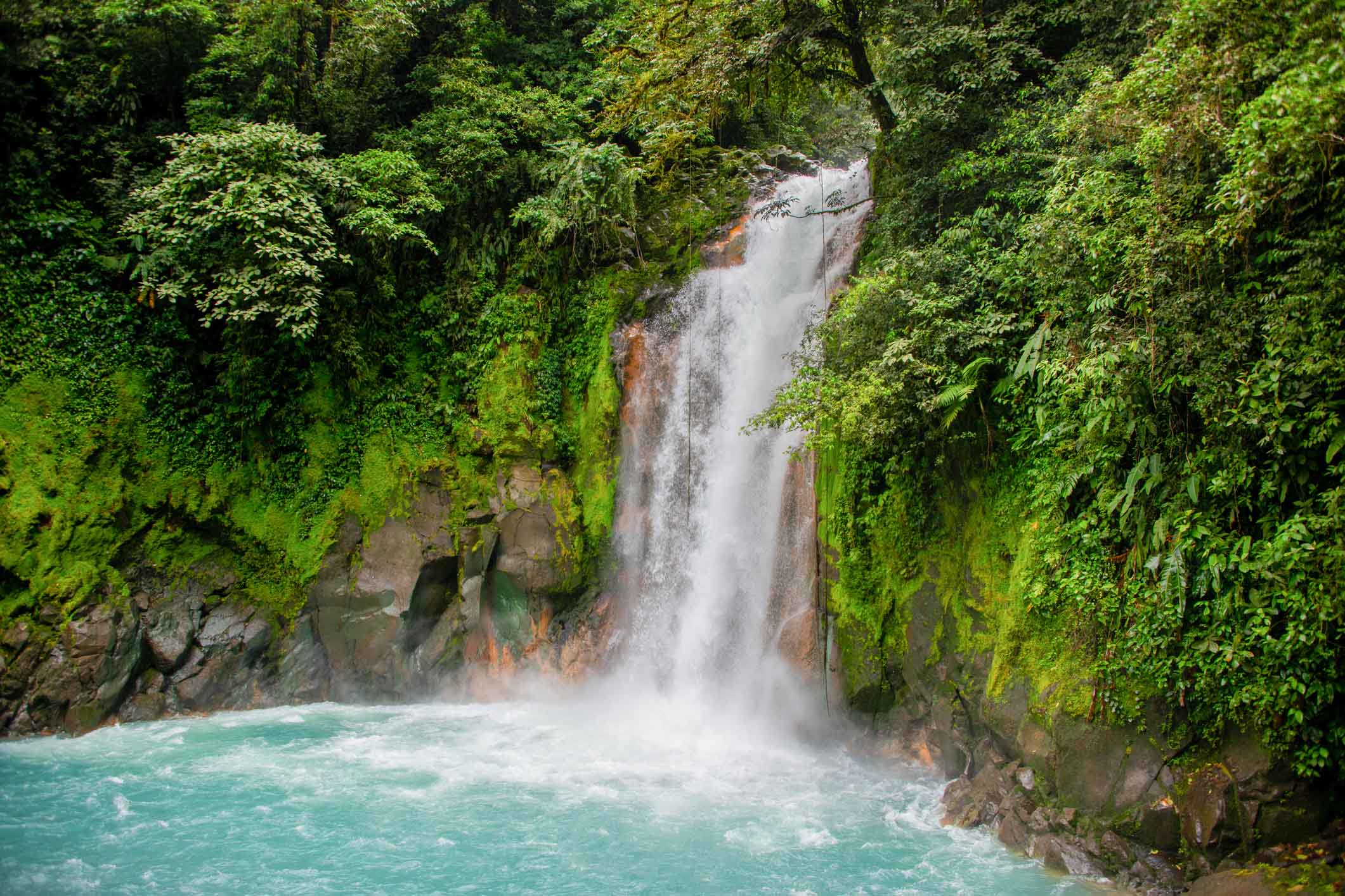 Waterfall in Costa Rica