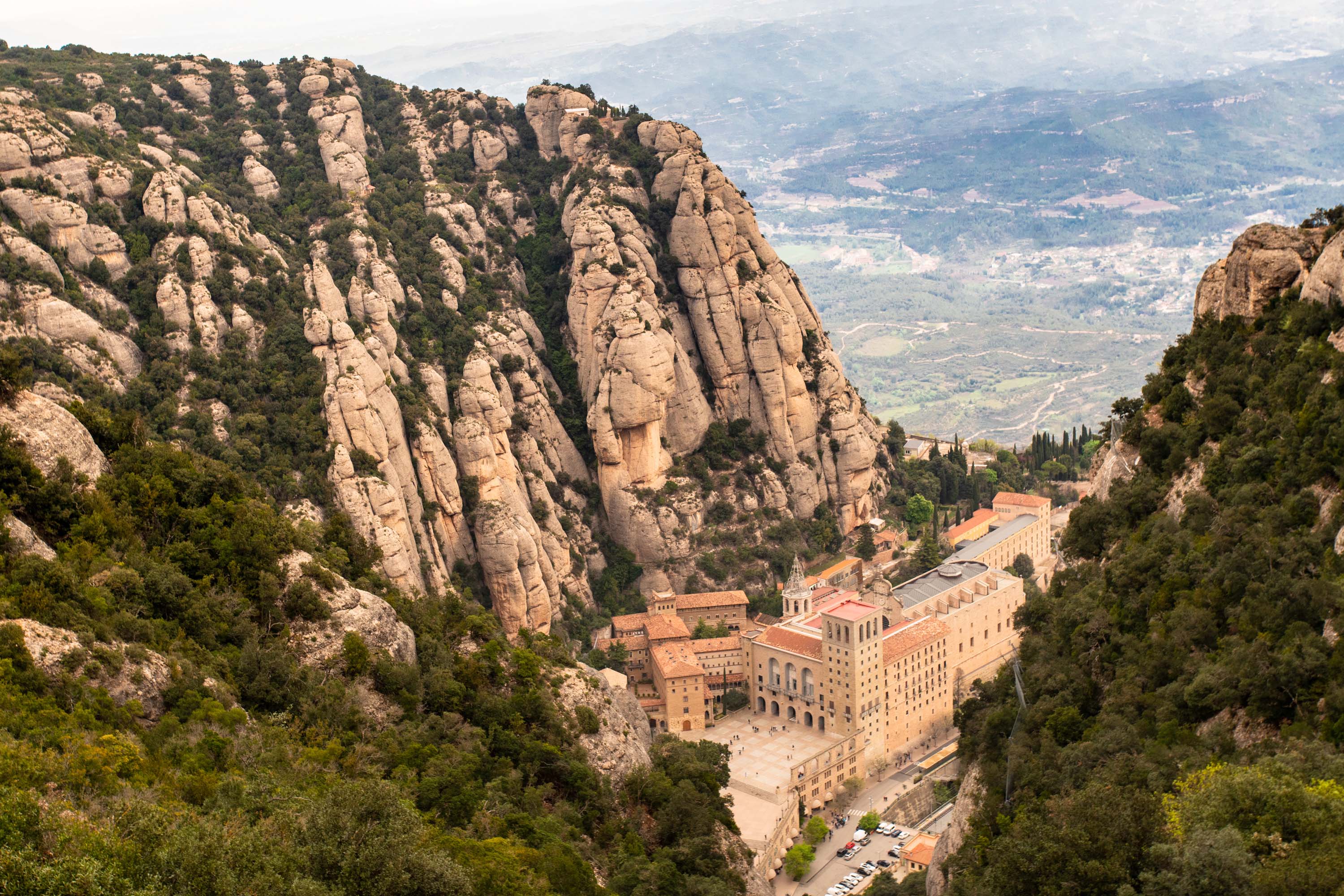 Montserrat in Spain