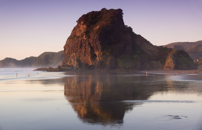 Karekare Beach