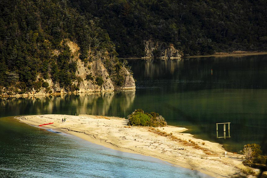 Kayaking in Abel Tasman, New Zealand