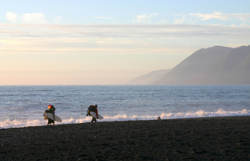 Black Sand Beach