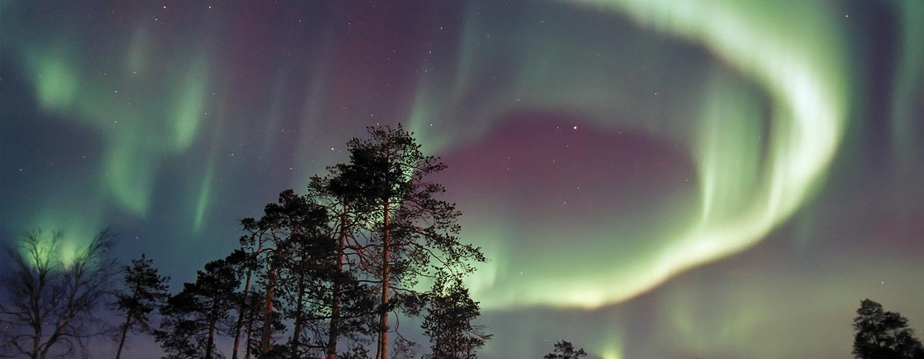 Northern Lights in Sweden