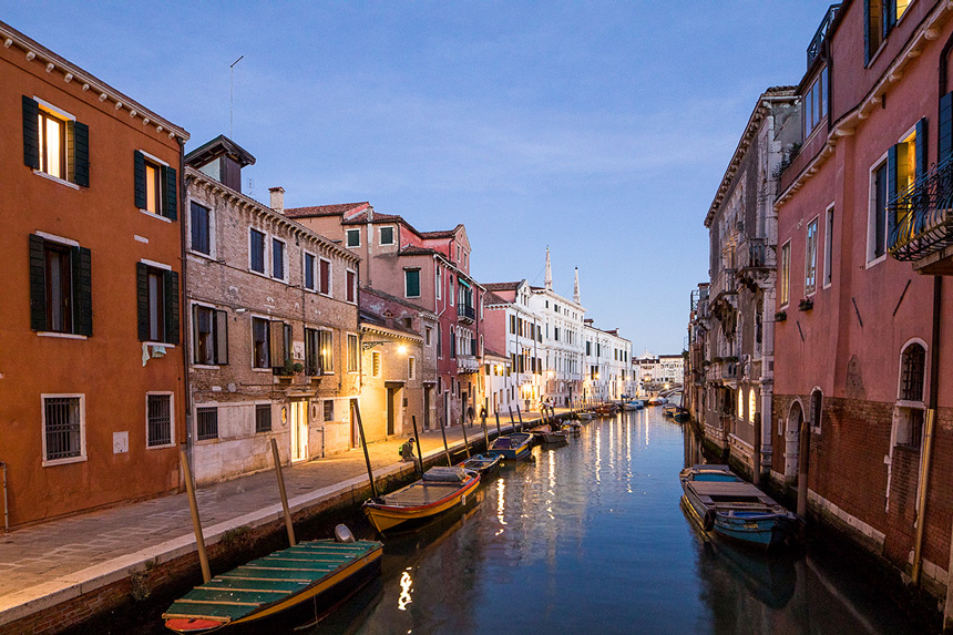 24 Hours In Venice