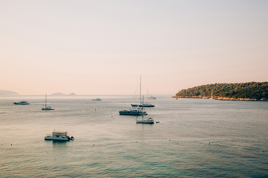 Island hopping in Croatia