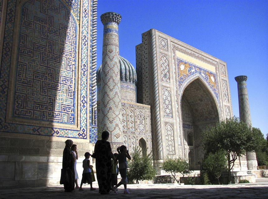 One Day in Samarkand, Uzbekistan