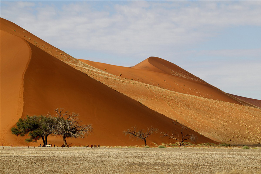 Namibia's otherworldly landscapes