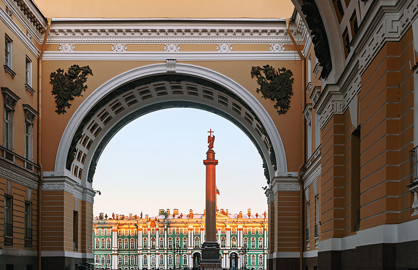 The bohemian centre of St. Petersburg