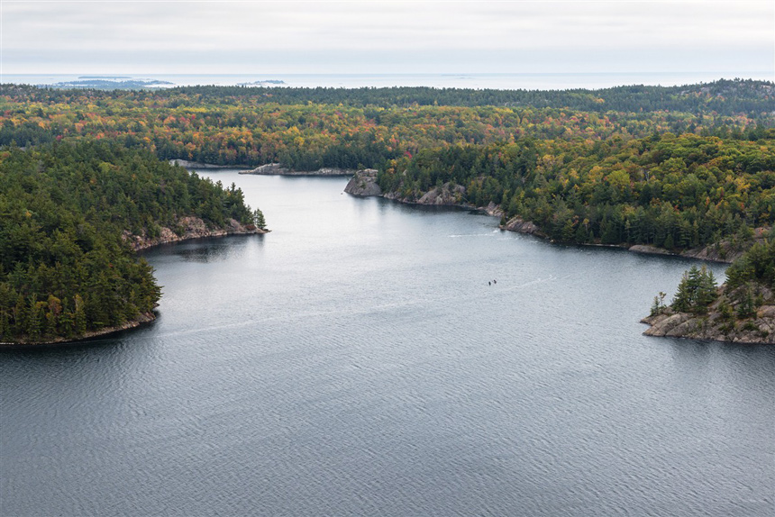 Ontario Islands: the land of 1865 islands