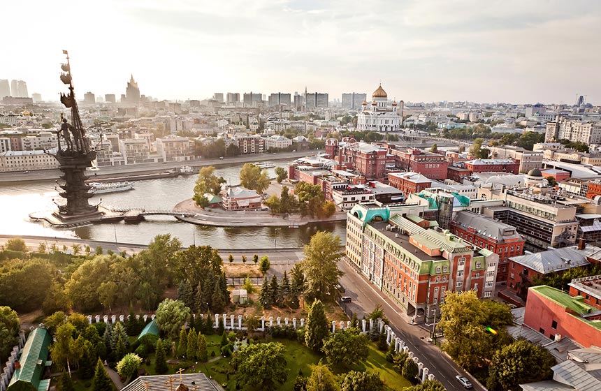 The five best books to read before travelling to Russia