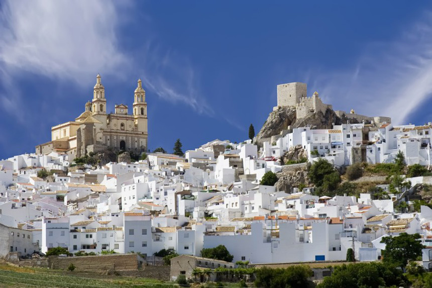 The most beautiful white villages in Andalusia