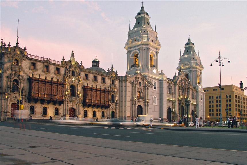 24 hours in Lima