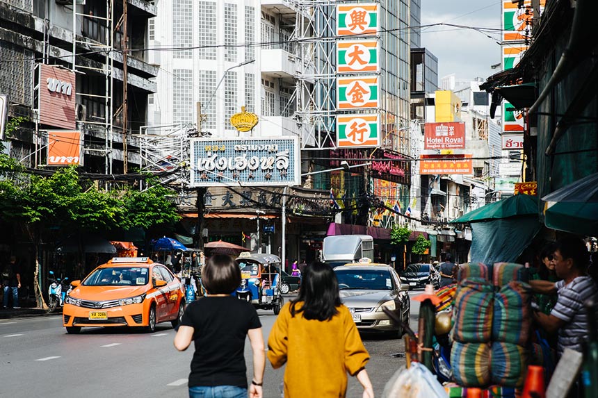 24 hours in Bangkok