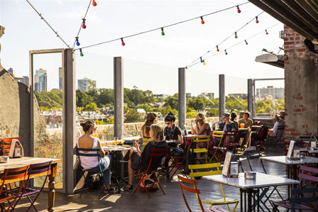 The Best Rooftop Bars In Melbourne