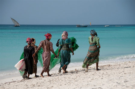Tanzania and Zanzibar beaches