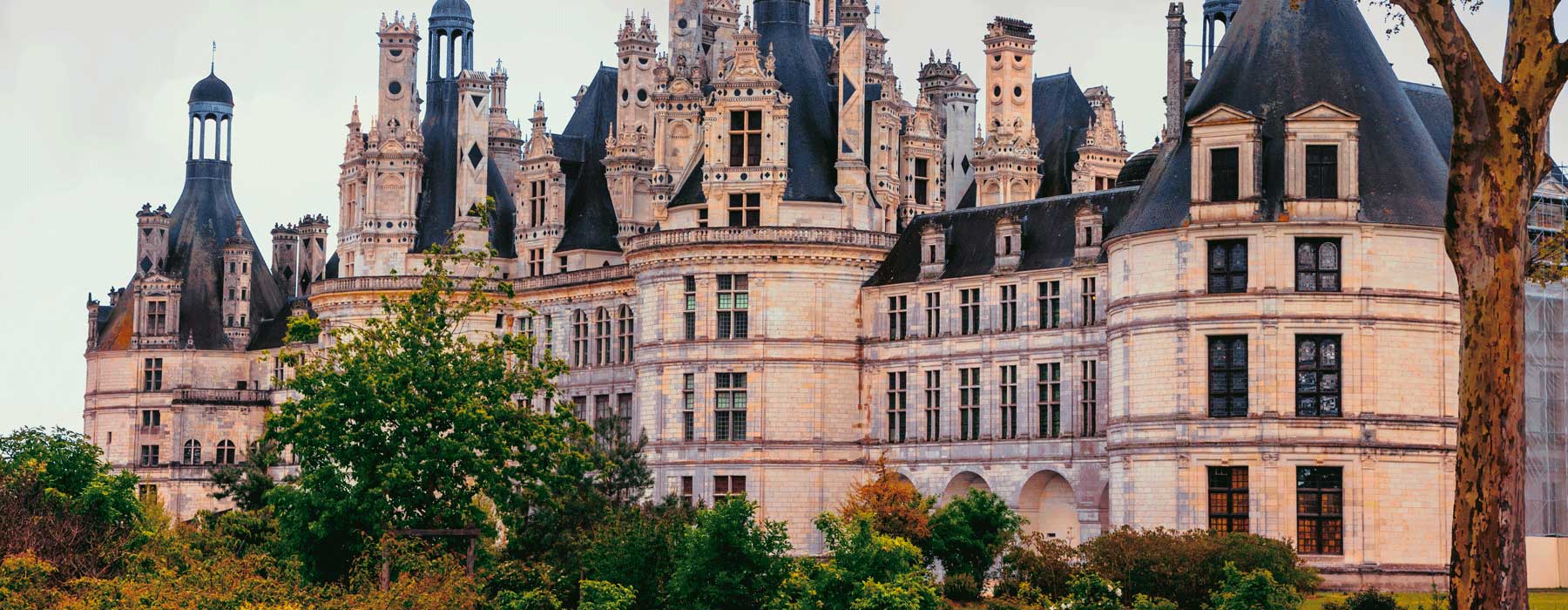  Central France & Loire Valley holidays