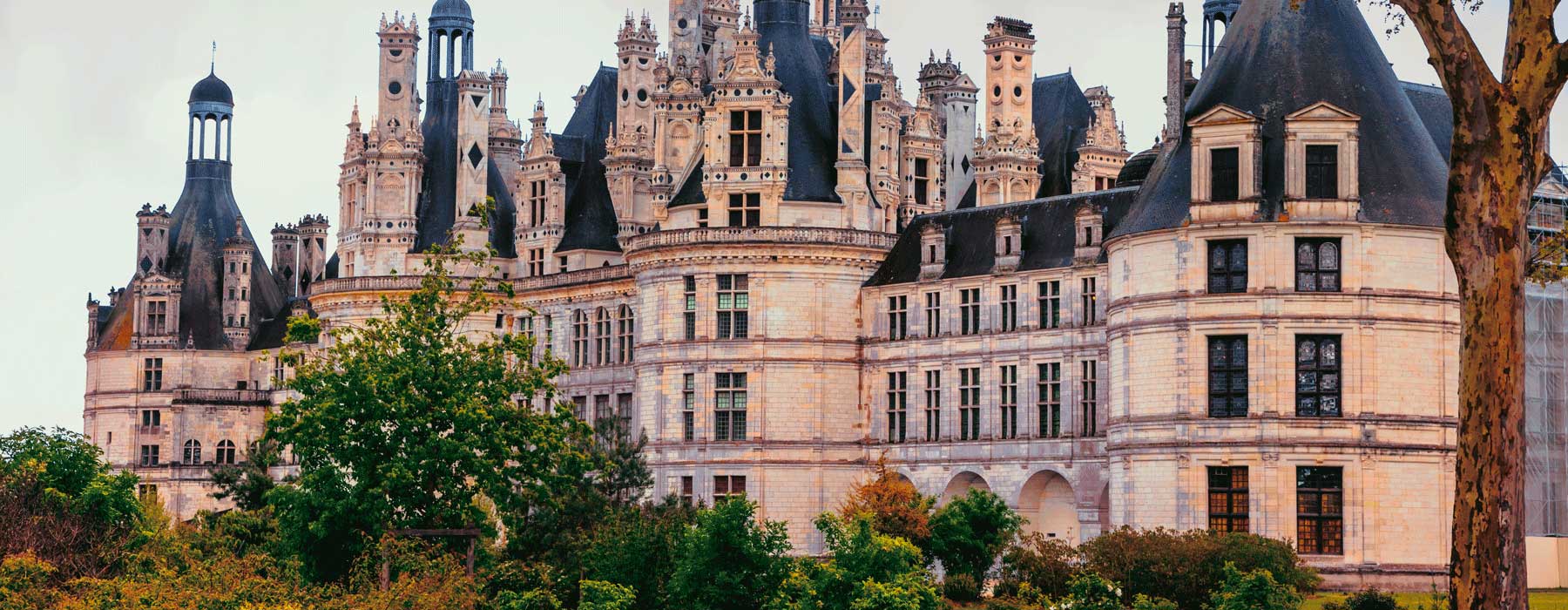  Central France & Loire Valley Holidays