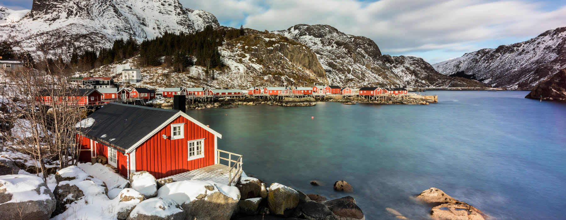 Lofoten Islands<br class="hidden-md hidden-lg" /> Holidays