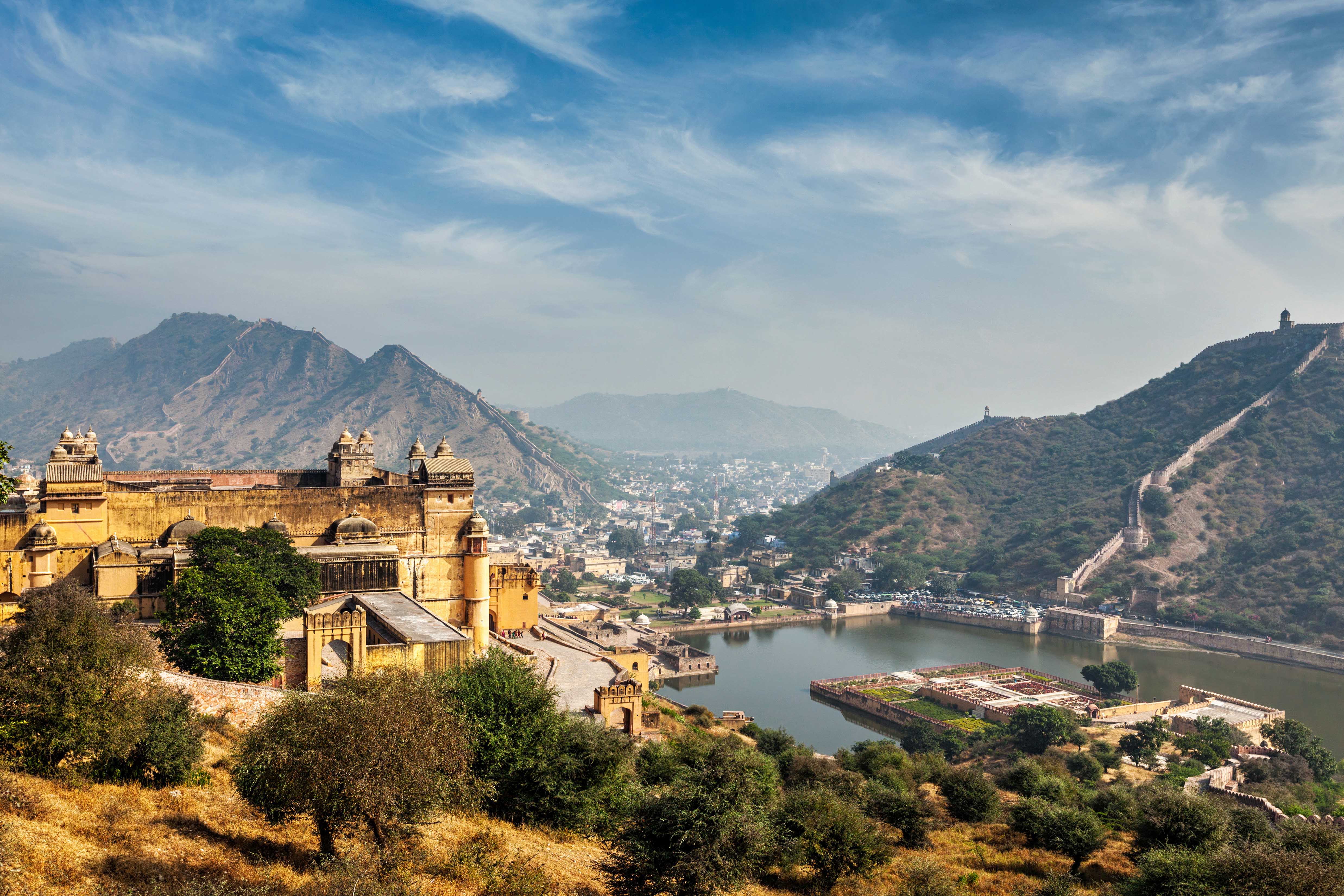 View of Jaipur