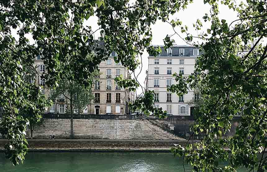 View of the River Seine