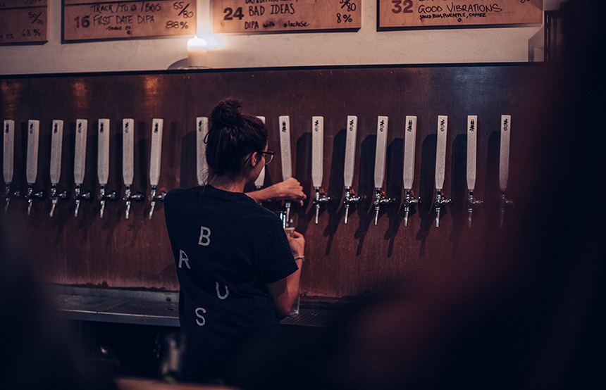 Tap room, Copenhagen