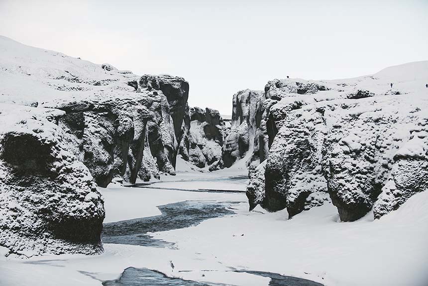 Silfra Fissure in Iceland by Un Cercle