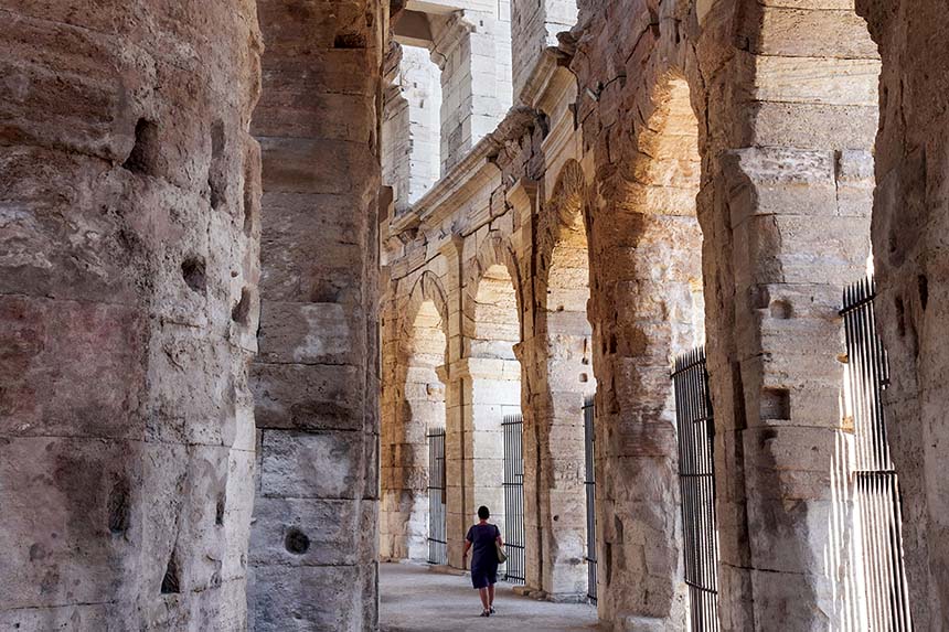 Arles Amphitheatre, France