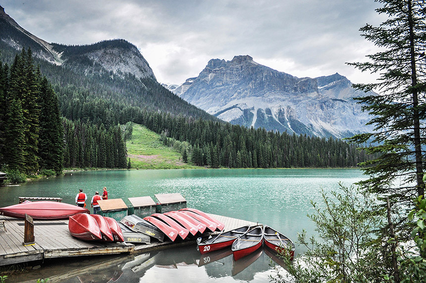 Yoho National Park, Canada