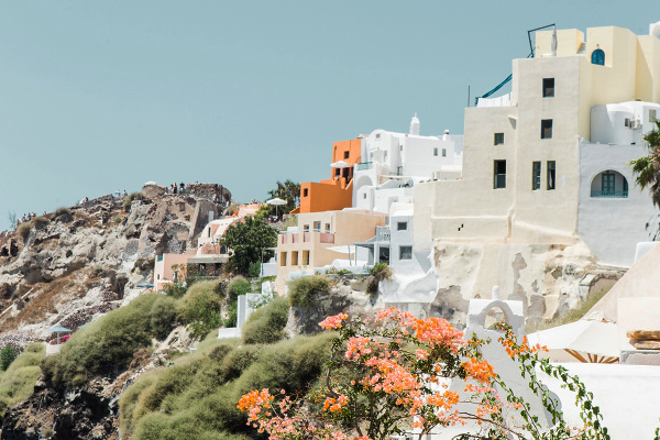 Village in Santorini