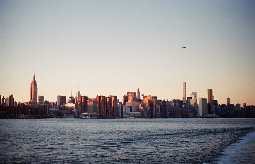 New York skyline