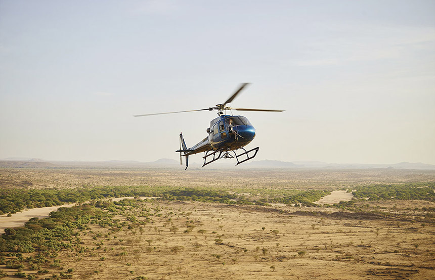 Helicopter Safari in South Africa