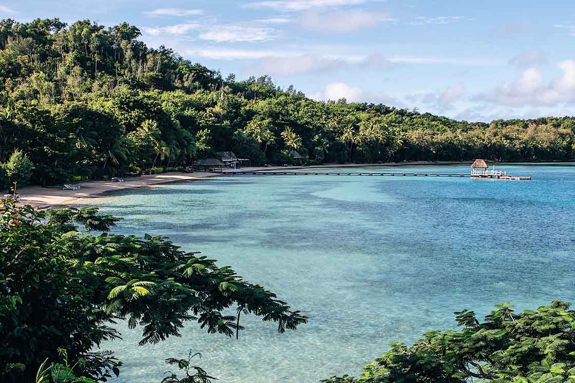 Fiji coast