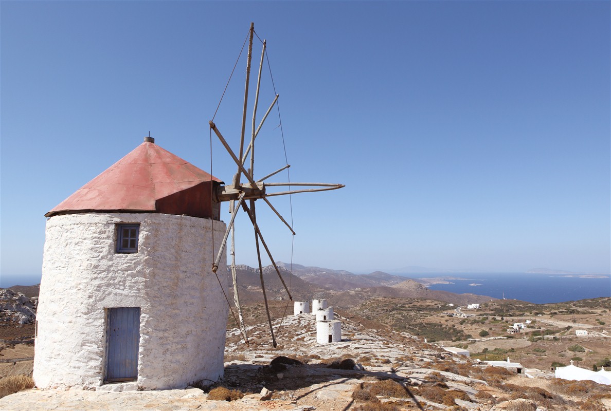Amorgos landscape