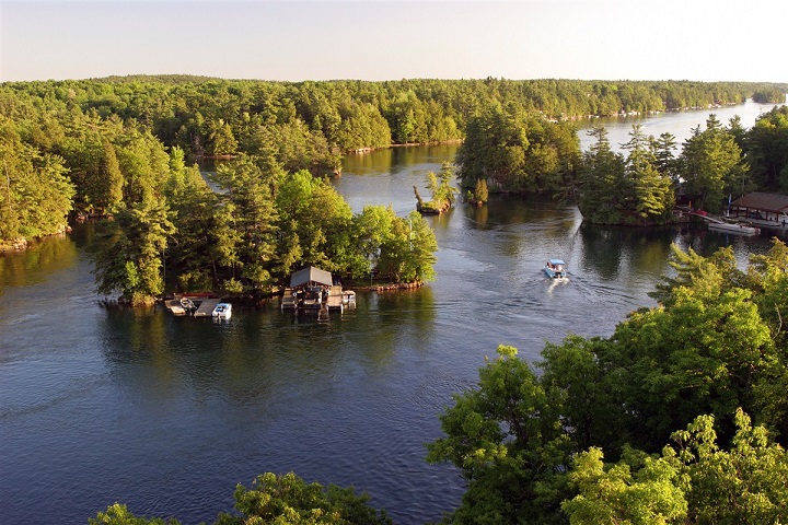 The Thousand Islands Archipelago